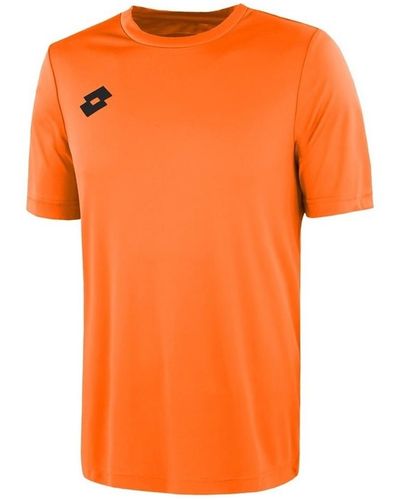 Lotto Leggenda T-shirt Elite - Orange