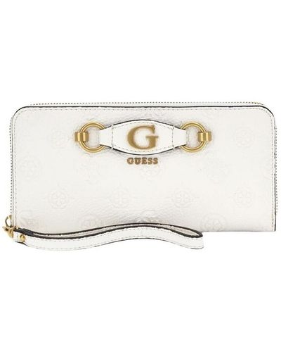 Guess Portefeuille - Blanc