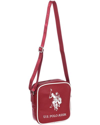 U.S. POLO ASSN. Sac Bandouliere BEUM66021MVP-RED - Rouge