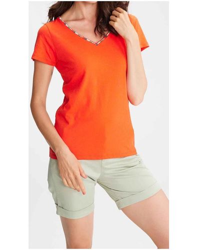 Tbs T-shirt AMELYVER - Orange
