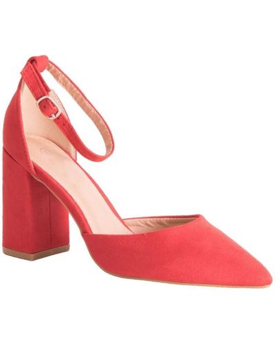 Primtex Chaussures escarpins - Rouge