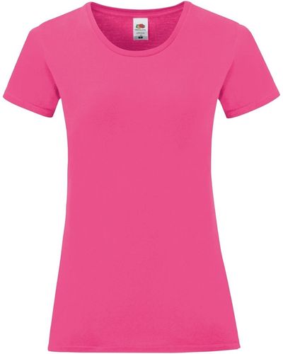 Fruit Of The Loom T-shirt Iconic 150 - Rose