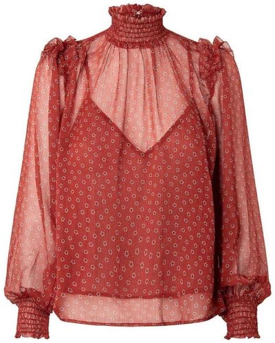 Pepe Jeans Blouses - Rouge