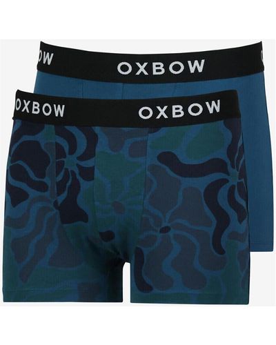 Oxbow Boxers Pack boxers BACALAR - Bleu