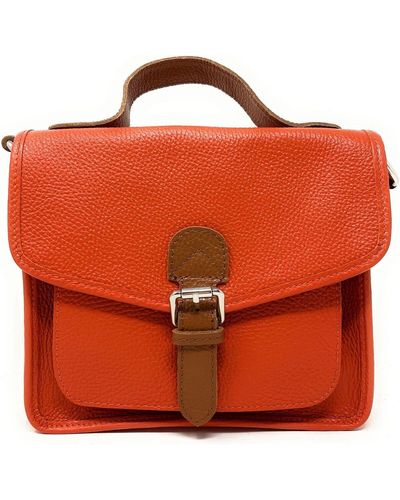 O My Bag Sac à main CALVI - Orange