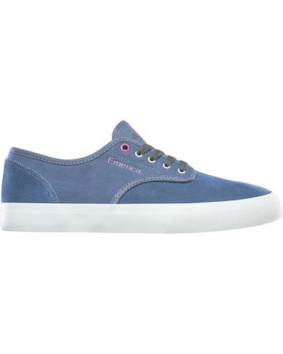 Emerica Chaussures de Skate WINO STANDARD BLUE GREY - Bleu