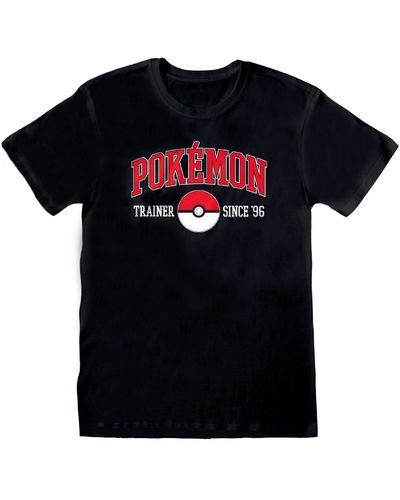 Pokemon T-shirt Since 96 - Noir