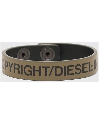DIESEL X07332 PR250 A-COPY Bracelets - Marron