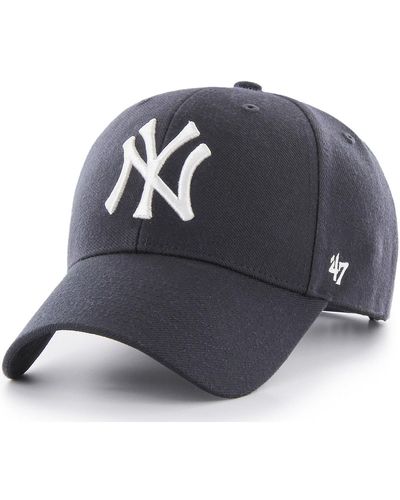 '47 Casquette 47 CAP MLB NEW YORK YANKEES MVP SNAPBACK NAVY1 - Noir