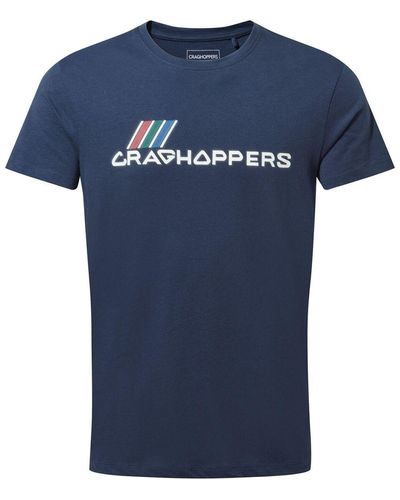 Craghoppers T-shirt Mightie - Bleu