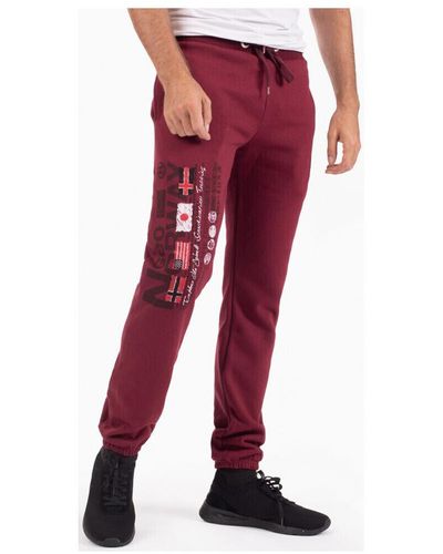 GEOGRAPHICAL NORWAY Pantalon MABOURET pant - Rouge