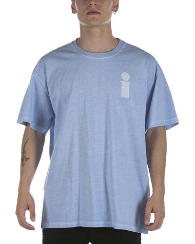 Iuter T-shirt Monogram Tee - Bleu