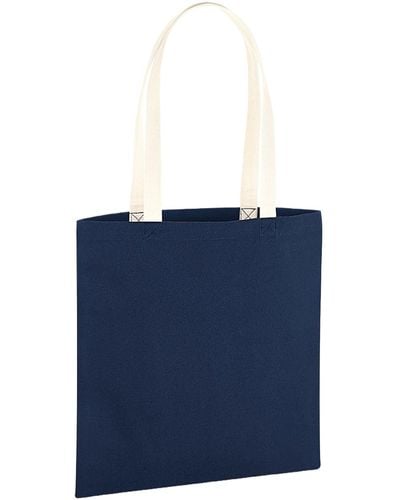 Westford Mill Valise EarthAware Organic Bag For Life - Bleu