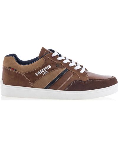 CAMPUS COUTURE Baskets basses Baskets / sneakers Marron