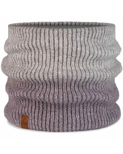 Buff Bonnet Knitted Fleece Neckwarmer MARIN ICE - Violet