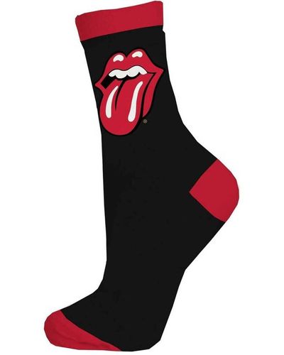 The Rolling Stones Chaussettes RO4480 - Noir