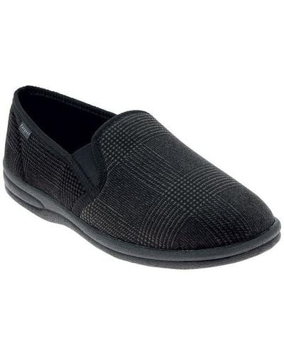 Fargeot Chaussons Chaussons GILLES - Noir