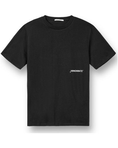 hinnominate T-shirt HMABM00008PTTS0038 NE01 - Noir