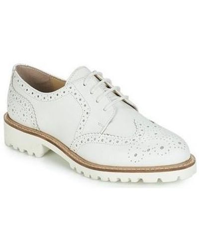 Kickers Ville basse ROVENTRY Blanc