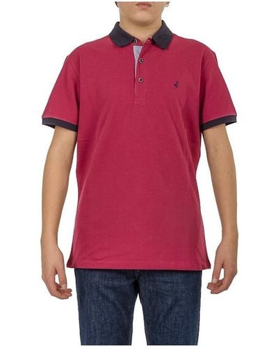 Navigare T-shirt 128415-195799 - Rouge