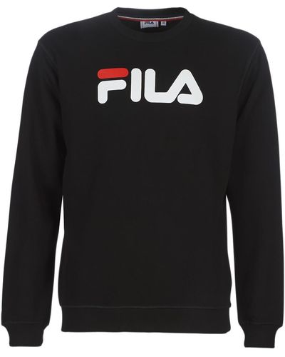 Fila PURE Crew Sweat femmes Sweat-shirt en Noir