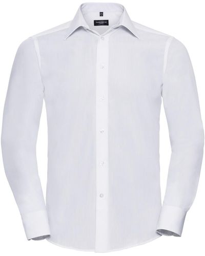 Russell Chemise 924M - Blanc