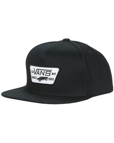 Vans Casquette Full Patch Snapback - Noir