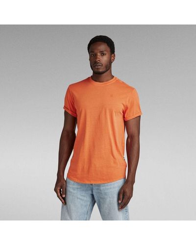 G-Star RAW T-Shirt Lash - Orange