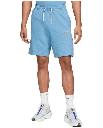 Nike Short Revival - Bleu