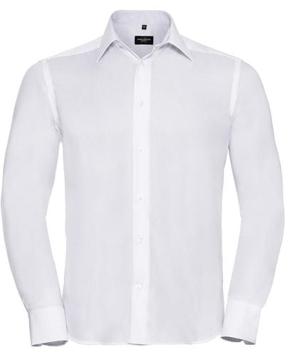 Russell Chemise 956M - Blanc
