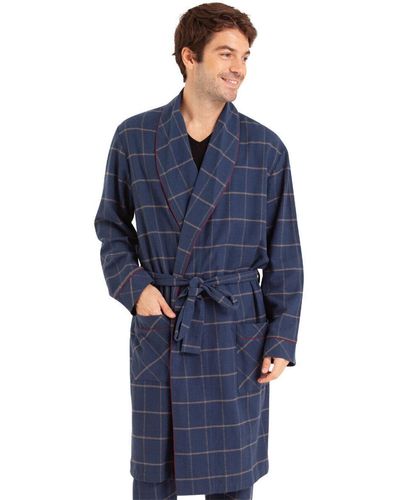 EMINENCE Pyjamas / Chemises de nuit Robe de chambre Popeline - Bleu