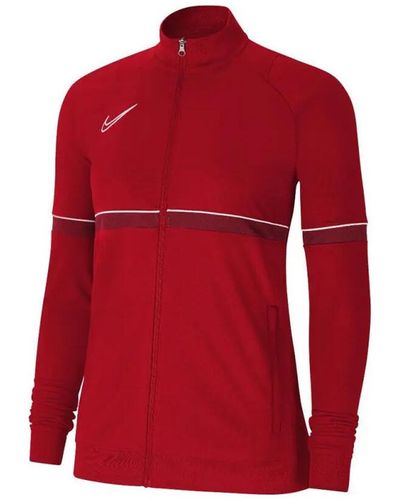 Nike Veste VESTE ACADEMY RED - Rouge