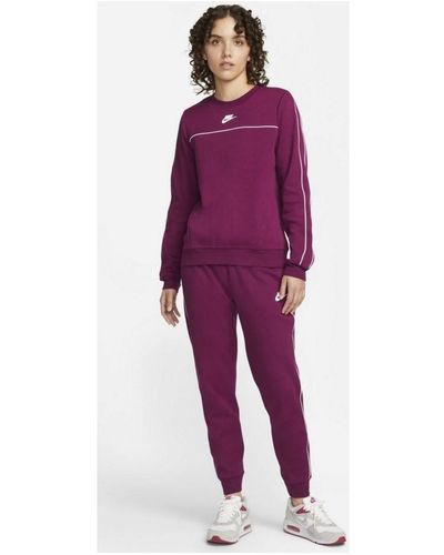 Nike Sweat-shirt - Violet