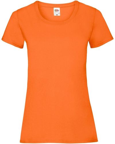Fruit Of The Loom T-shirt SS77 - Orange