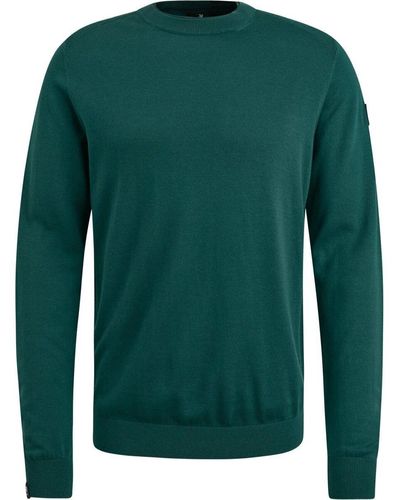 Vanguard Sweat-shirt Pullover Modal Vert Foncé