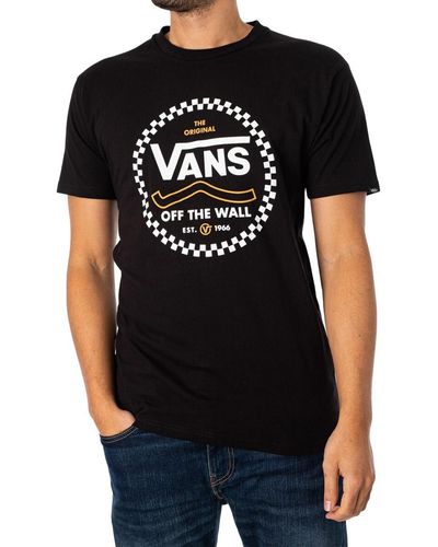 Vans T-shirt Arrondir T-shirt graphique - Noir