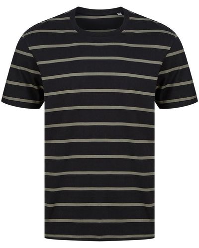 FRONT ROW SHOP T-shirt FR136 - Noir