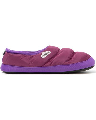 Nuvola Chaussons Classic Chill - Violet