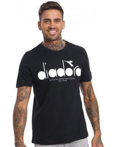 Diadora Debardeur Tee-shirt 502.161924 noir - S