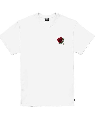 Propaganda T-shirt T-Shirt Grasp - Blanc