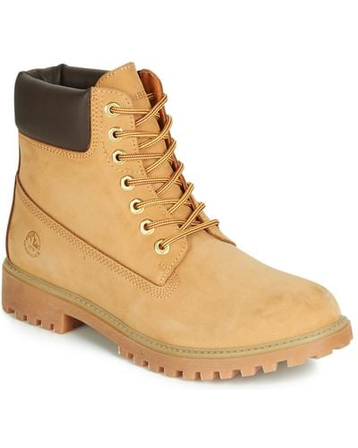 Lumberjack Boots - Marron