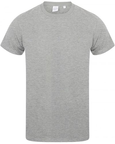 Skinni Fit T-shirt SF122 - Gris