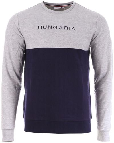Hungaria Sweat-shirt 718990-60 - Bleu