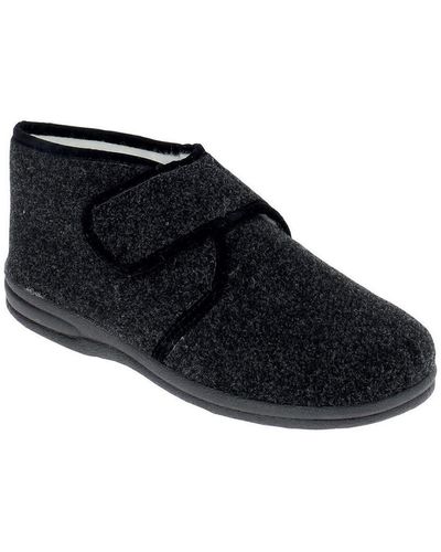 Fargeot Chaussons Chaussons BAGNERES - Noir