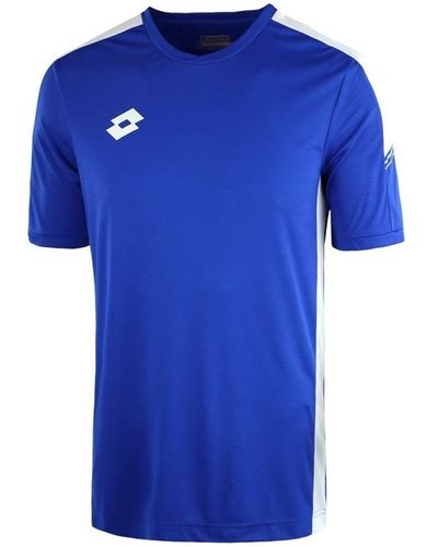 Lotto Leggenda T-shirt Elite Plus - Bleu