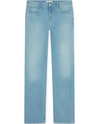 Teddy Smith Jeans Jean skinny - P-PEPPER STRAIGHT COMFORT - Bleu