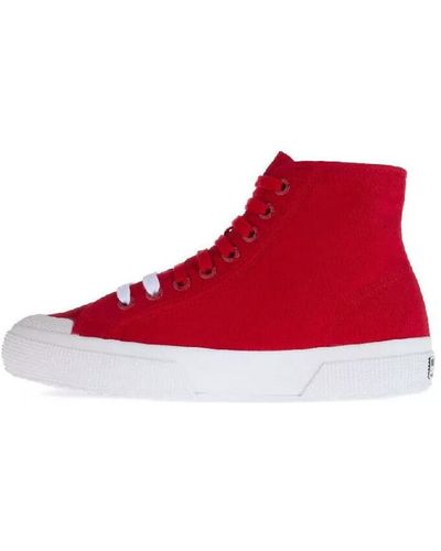 Superga Baskets montantes 2295-COTW - Rouge