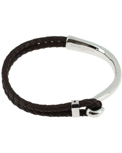 Simon Carter Bracelets Bracelet CROCHET - Noir