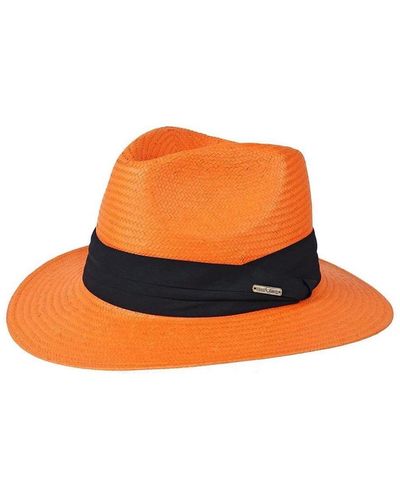 Chapeau-Tendance Chapeau Chapeau style panama WILL - Orange