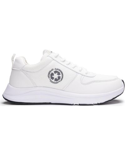 Nae Vegan Shoes Jordan_White Chaussures - Blanc